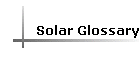 Solar Glossary